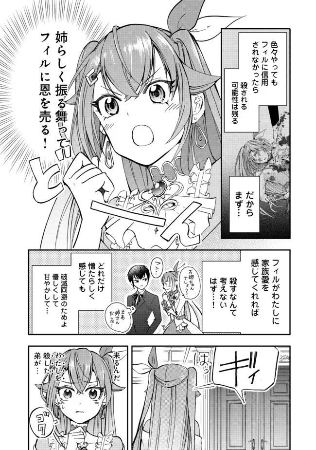 やり直し悪役令嬢は、幼い弟(天使)を溺愛します@COMIC 第1話 - Page 16