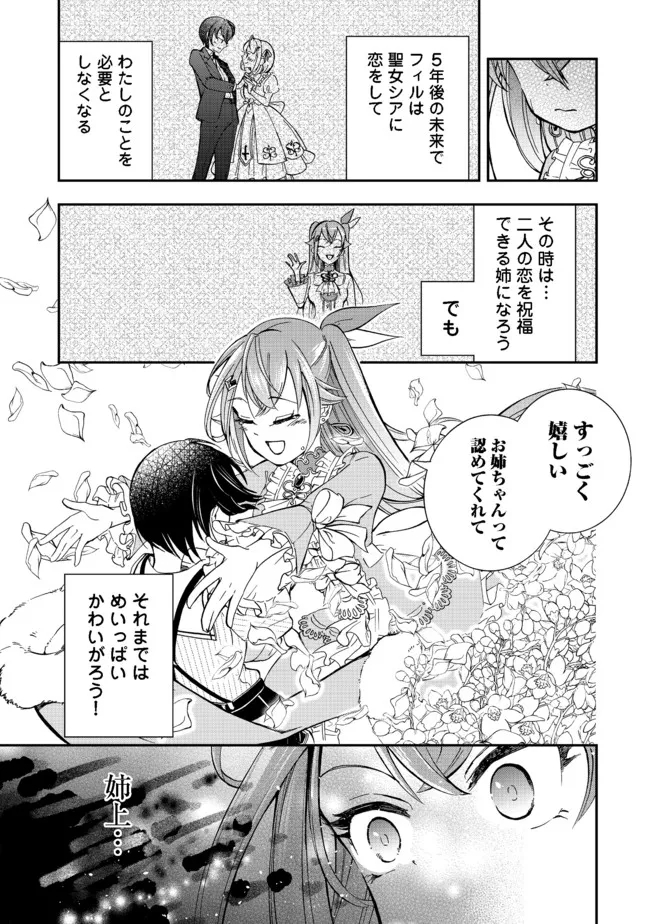 やり直し悪役令嬢は、幼い弟(天使)を溺愛します@COMIC 第1話 - Page 32