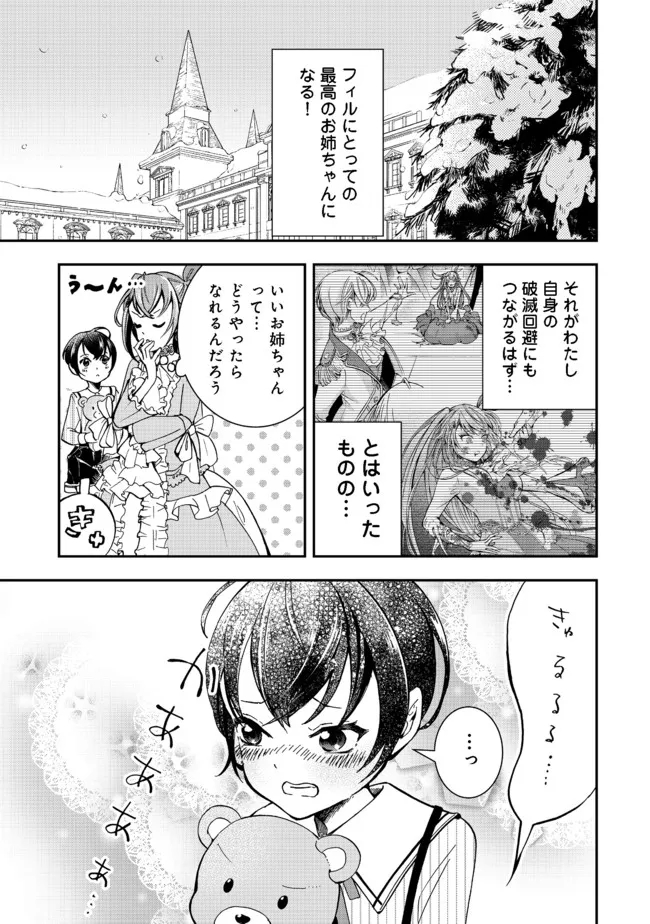 やり直し悪役令嬢は、幼い弟(天使)を溺愛します@COMIC 第2.1話 - Page 1