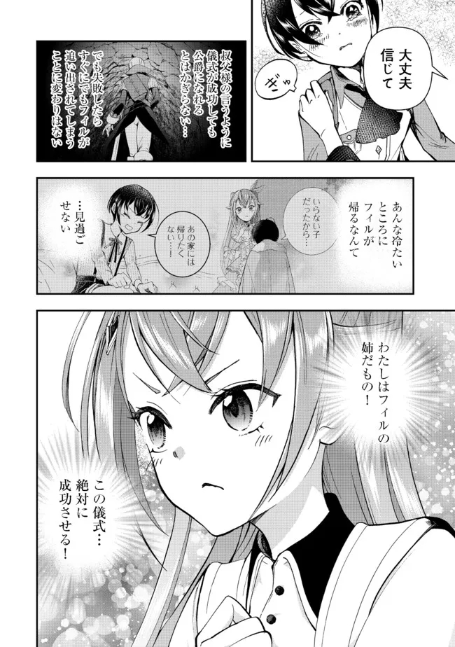 やり直し悪役令嬢は、幼い弟(天使)を溺愛します@COMIC 第4.1話 - Page 12