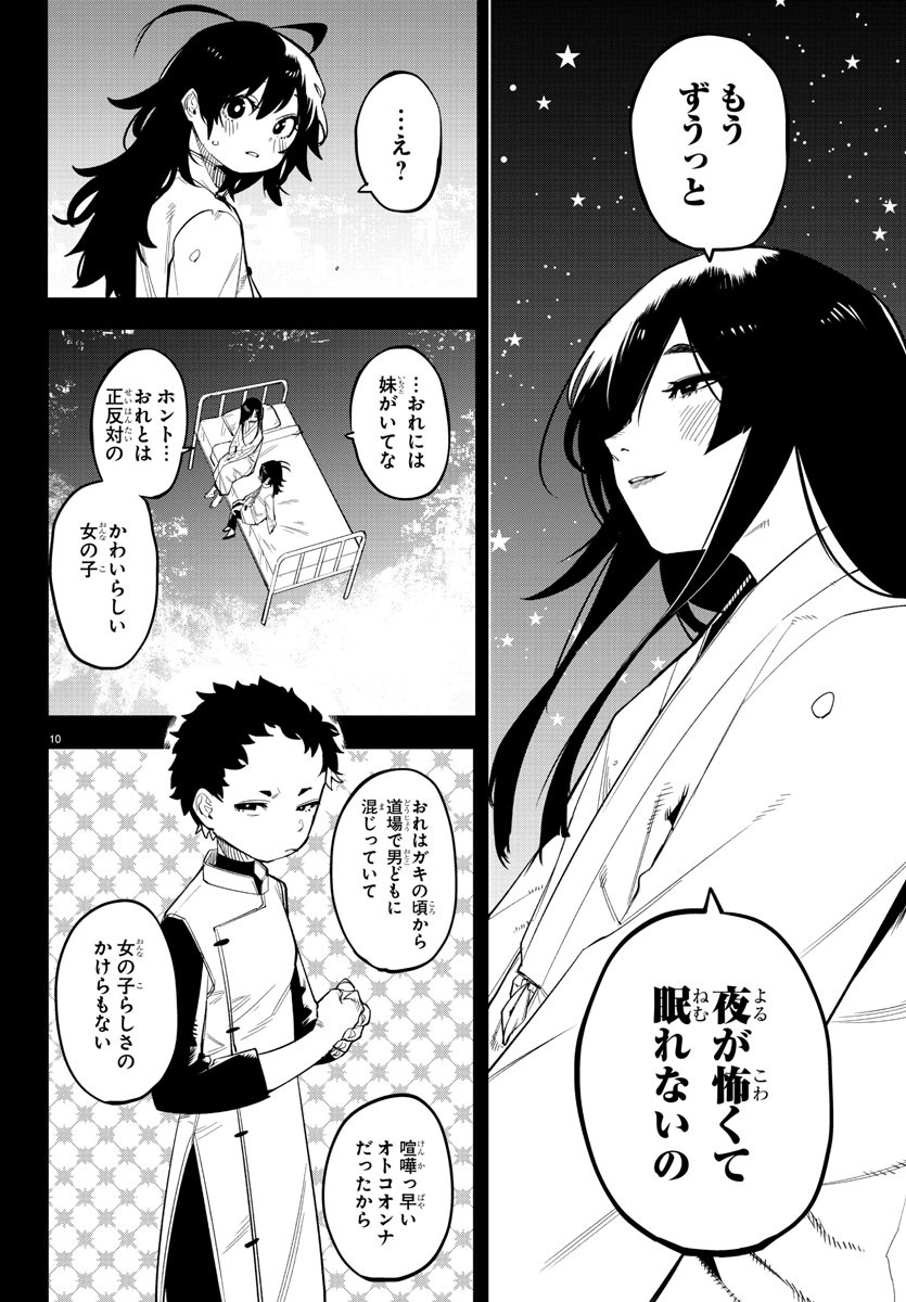 シャイ 第170話 - Page 10