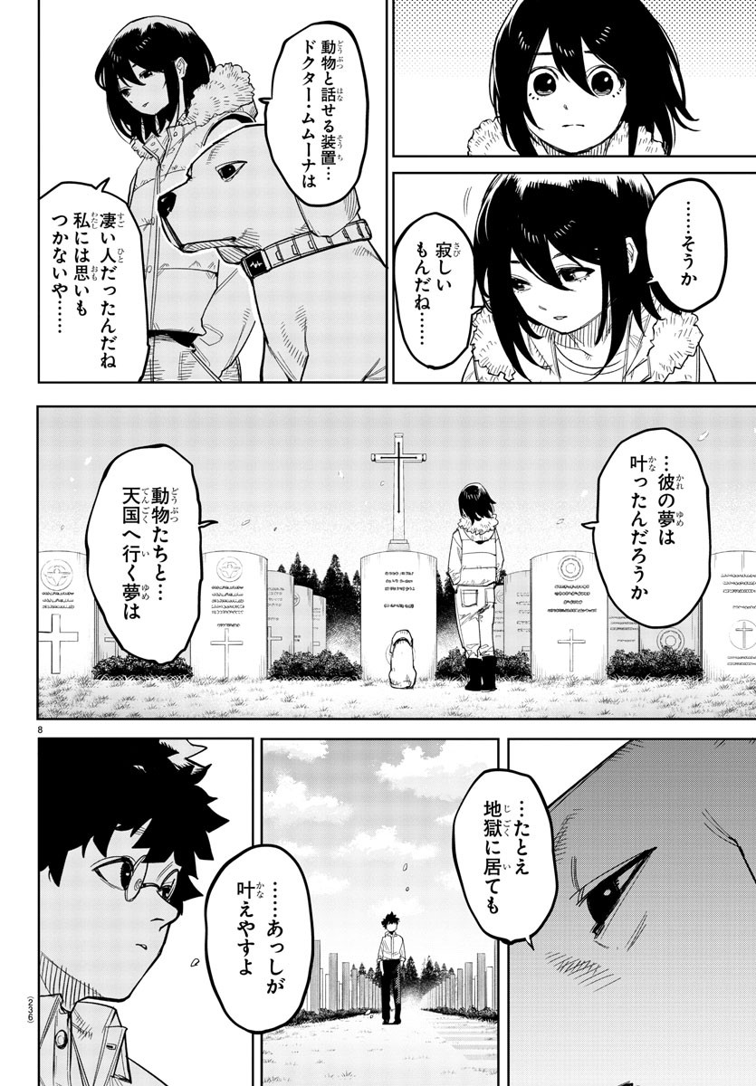 シャイ 第233話 - Page 8