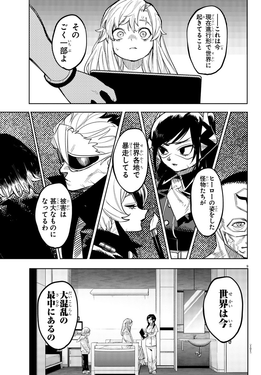 シャイ 第239話 - Page 9