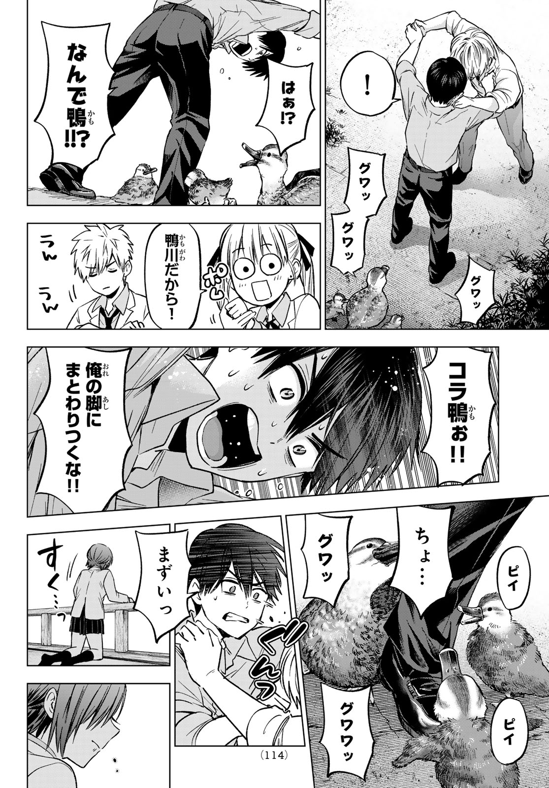 カッコウの許嫁 第218話 - Page 20