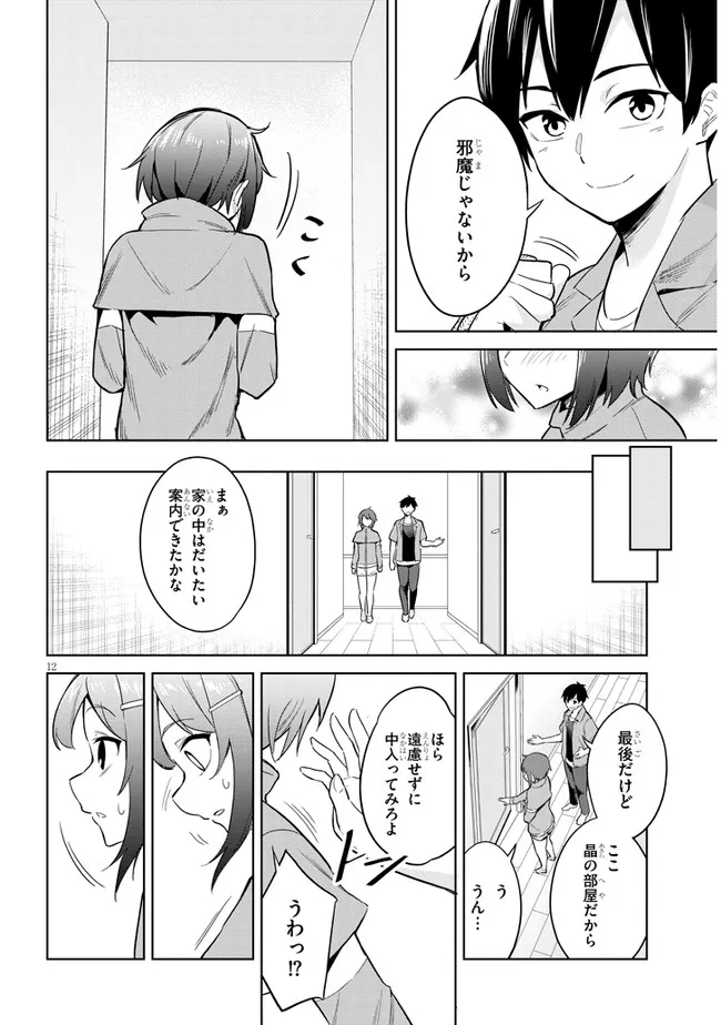 じつは義妹でした。～最近できた義理の弟の距離感がやたら近いわけ～ 第2話 - Page 12