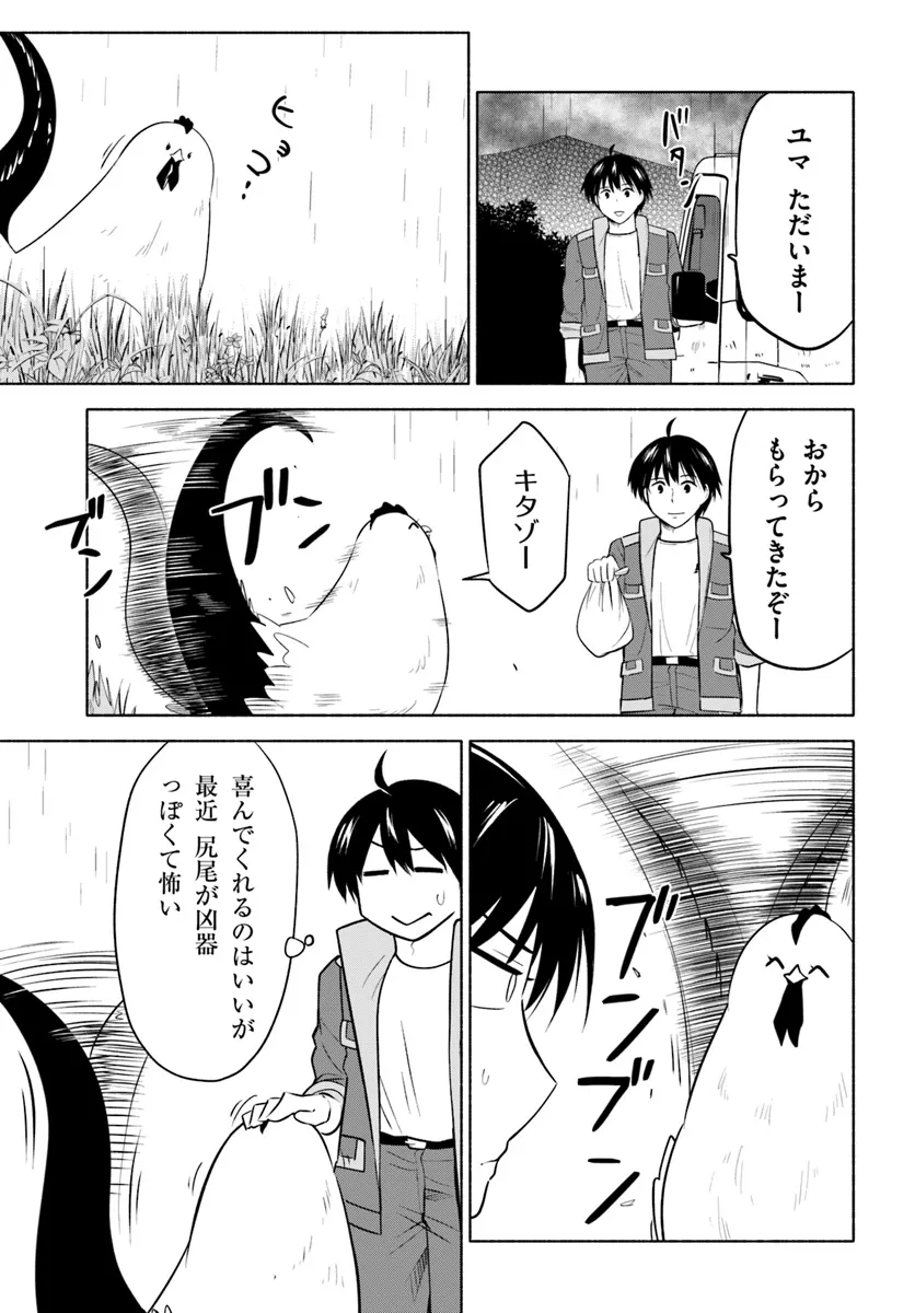 前略、山暮らしを始めました。 第18話 - Page 11