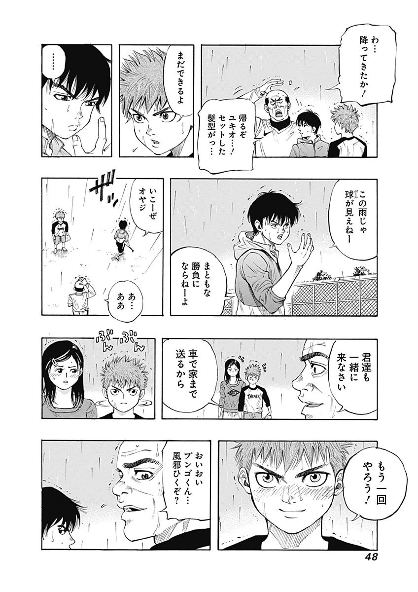 BUNGO-ブンゴ- 第1話 - Page 46