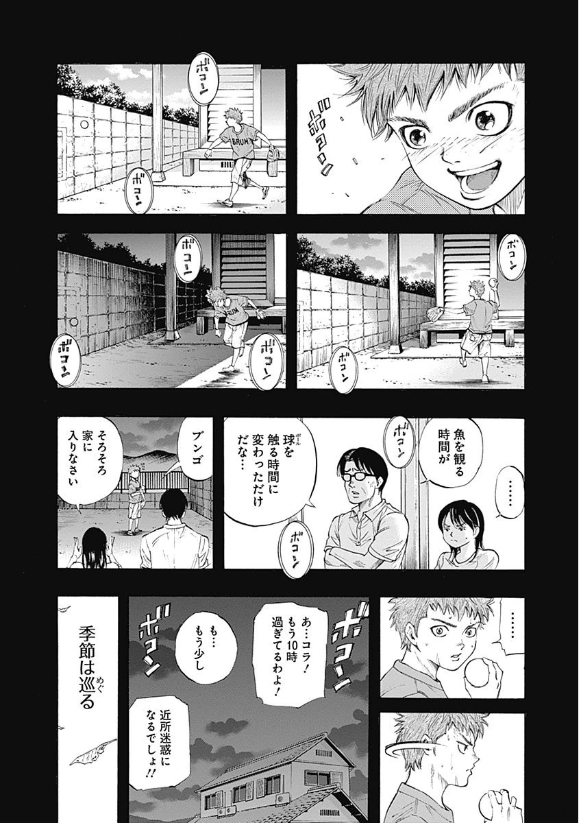 BUNGO-ブンゴ- 第1話 - Page 8