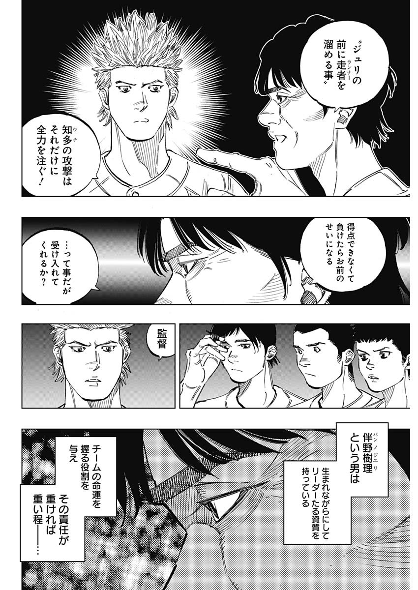 BUNGO-ブンゴ- 第258話 - Page 2