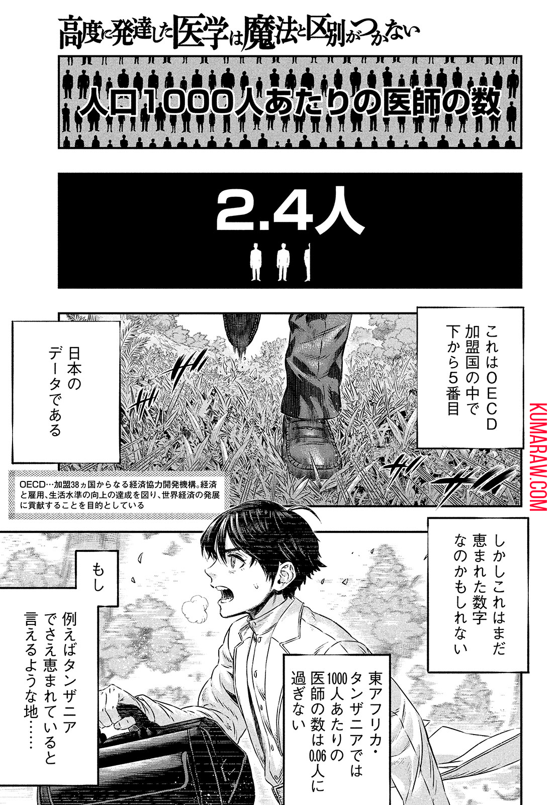 高度に発達した医学は魔法と区別がつかない 第1話 - Page 3