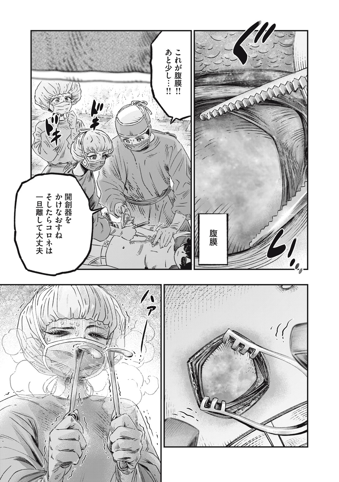 高度に発達した医学は魔法と区別がつかない 第17.2話 - Page 11