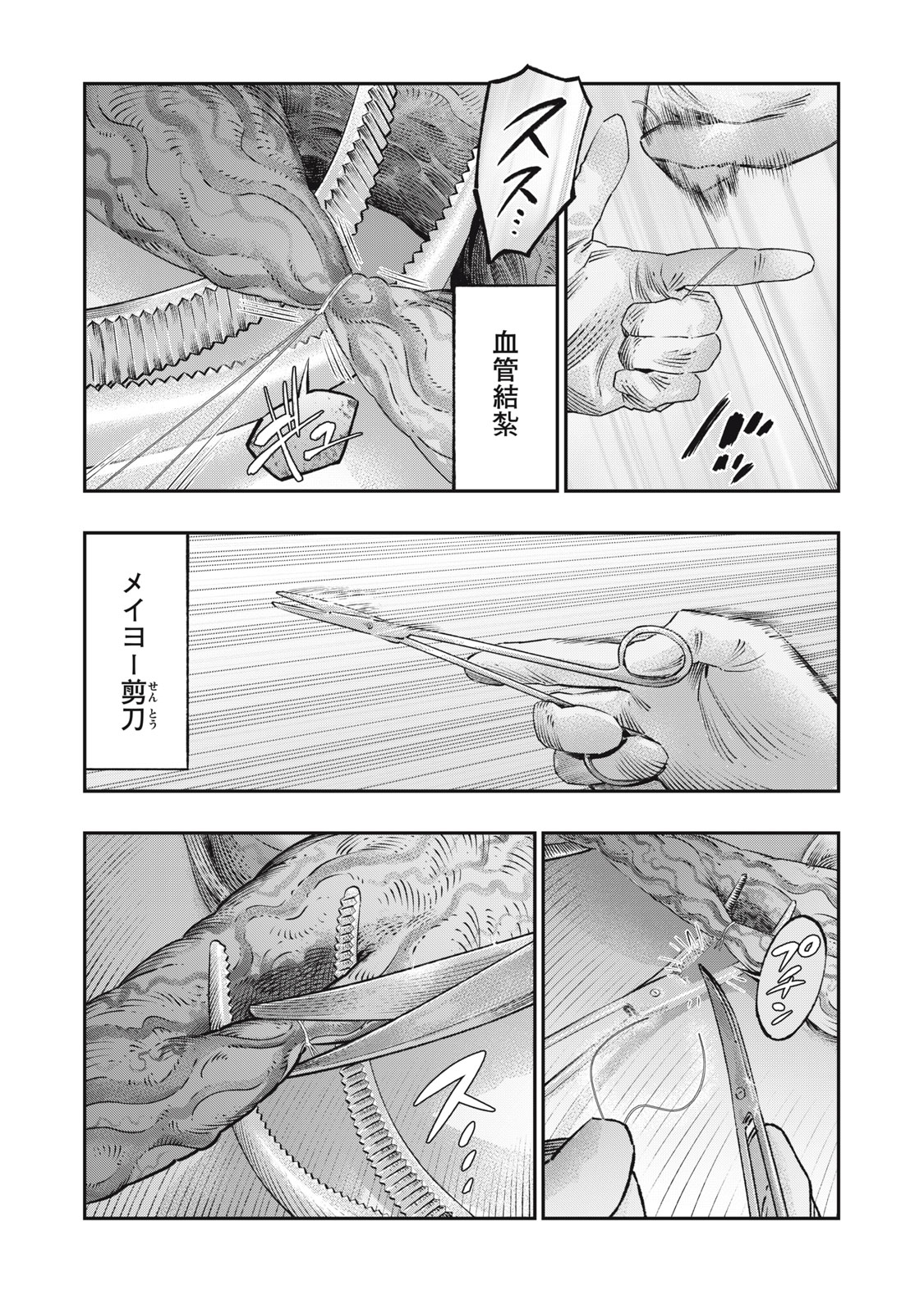 高度に発達した医学は魔法と区別がつかない 第18.1話 - Page 8