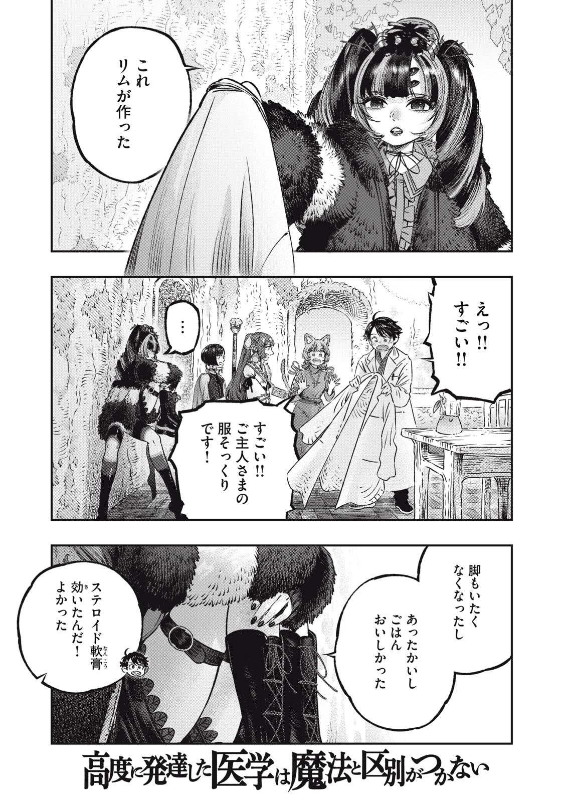 高度に発達した医学は魔法と区別がつかない 第19.1話 - Page 1