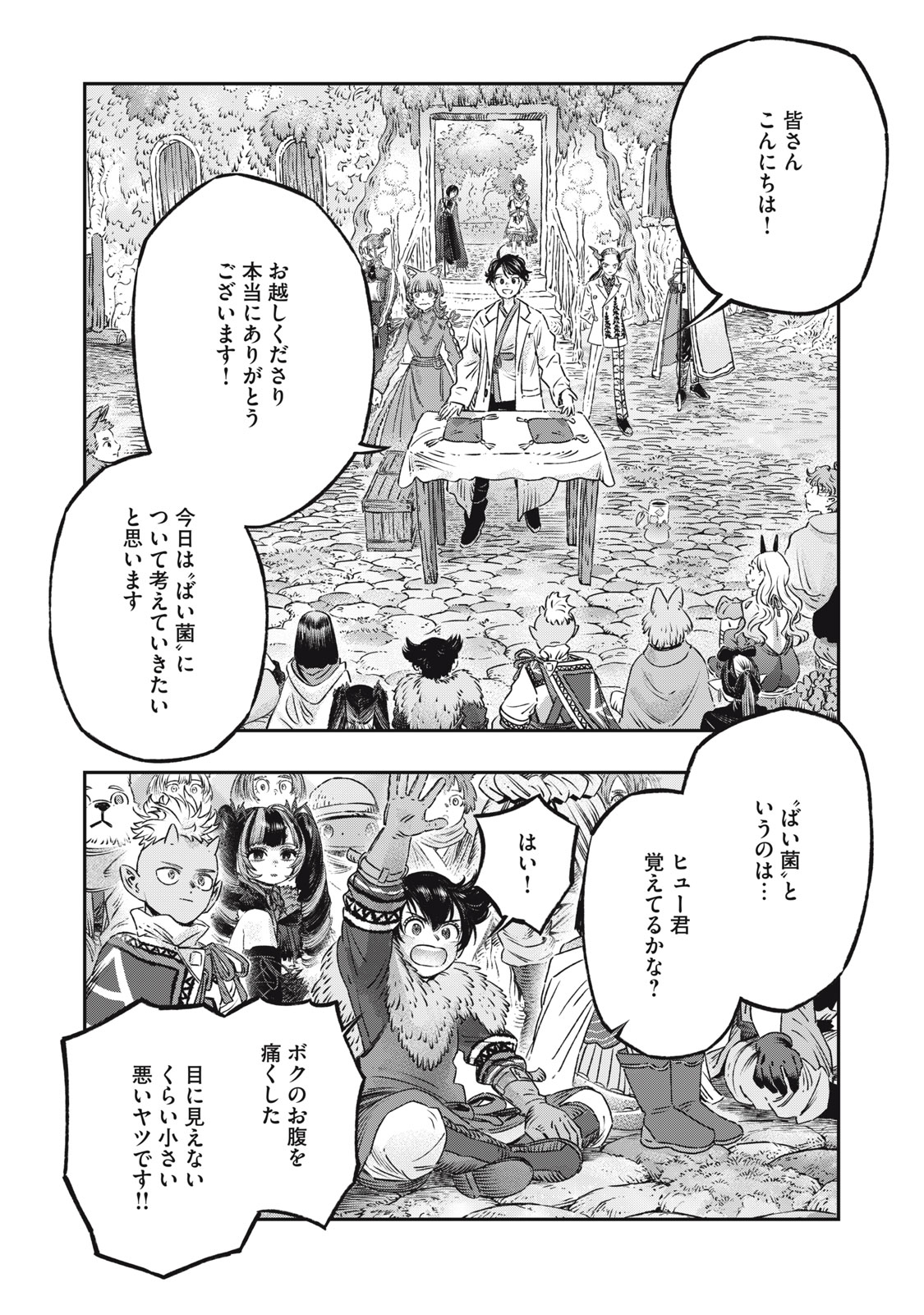 高度に発達した医学は魔法と区別がつかない 第19.1話 - Page 12