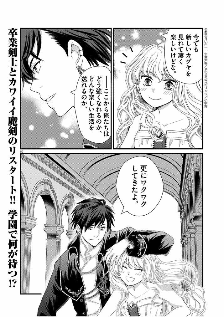 Mahougakuen demo Aisareru 強すぎて勇者パーティーを卒業した最強剣士、魔法学園でも愛される 第1話 - Page 48