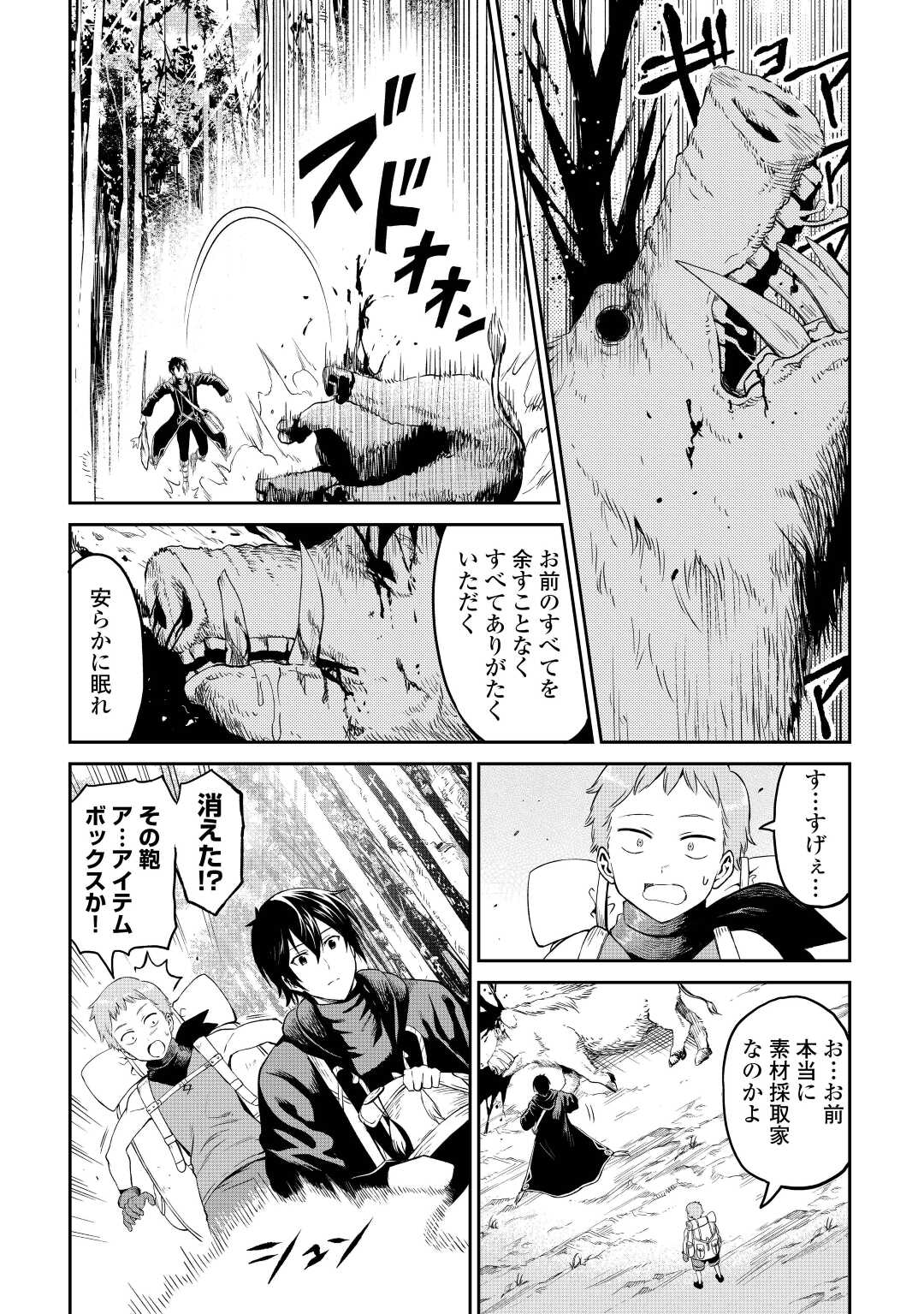 素材採取家の異世界旅行記 第41話 - Page 13