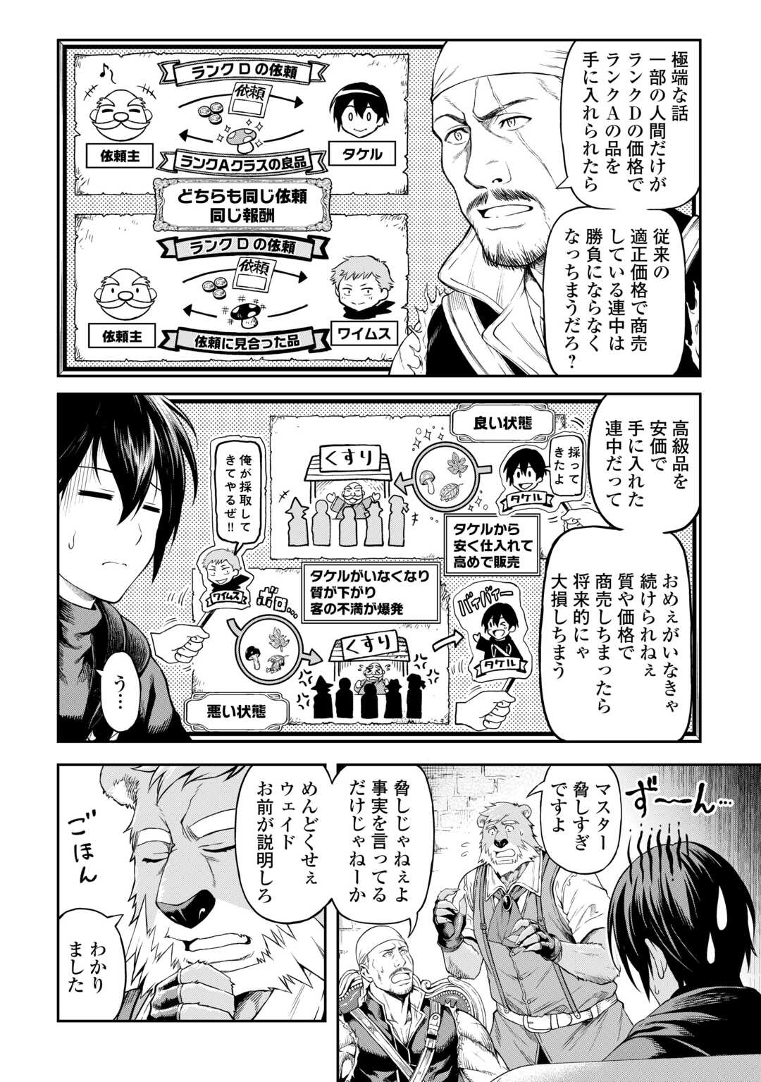 素材採取家の異世界旅行記 第46話 - Page 4