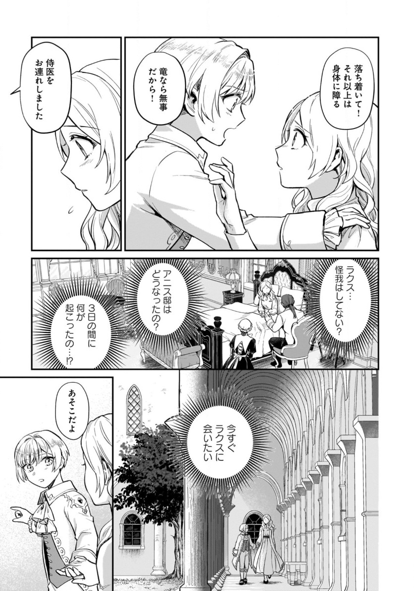 竜の子を産んだら離縁されたので森で隠居することにしました 第11話 - Page 17