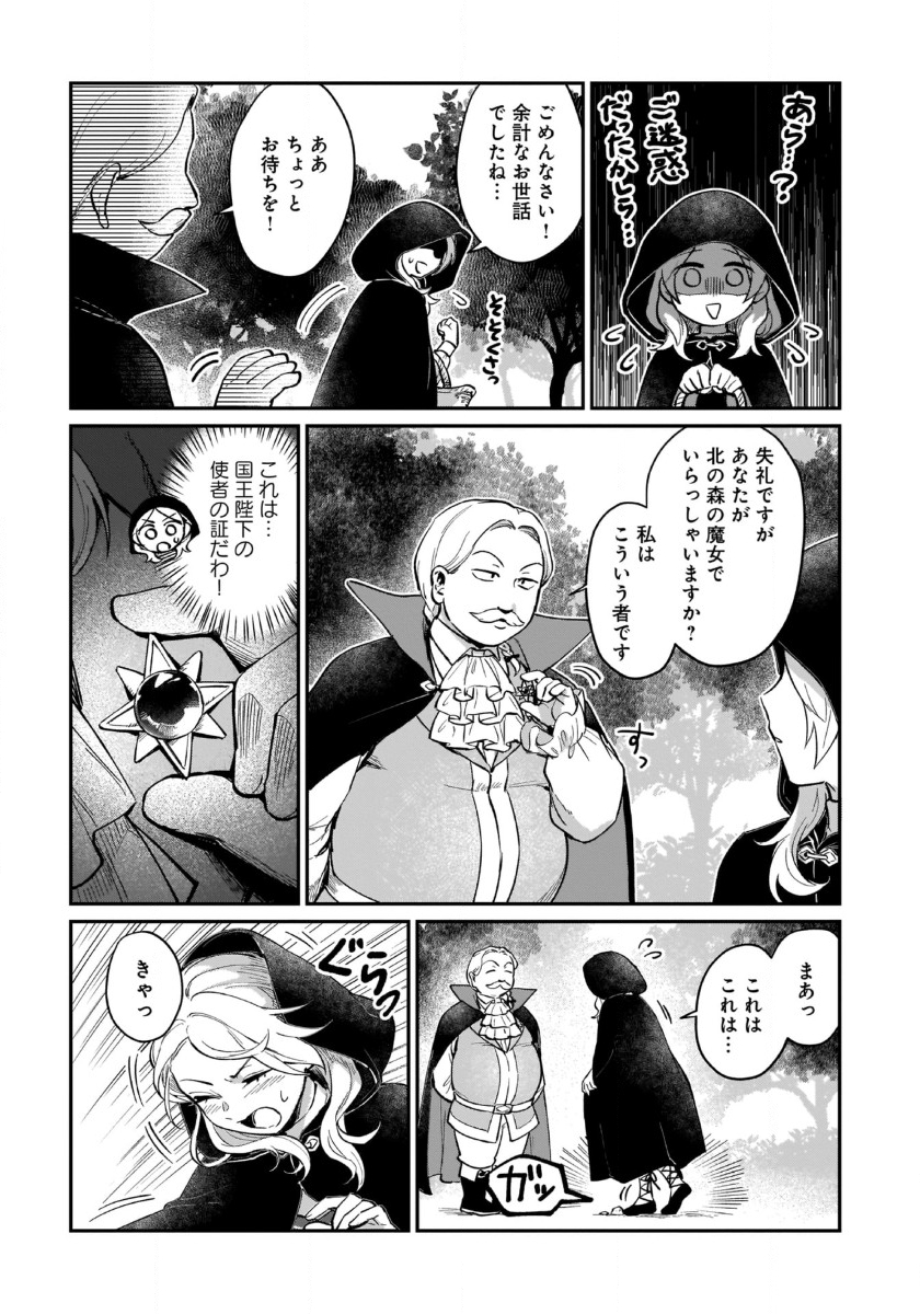 竜の子を産んだら離縁されたので森で隠居することにしました 第3話 - Page 13