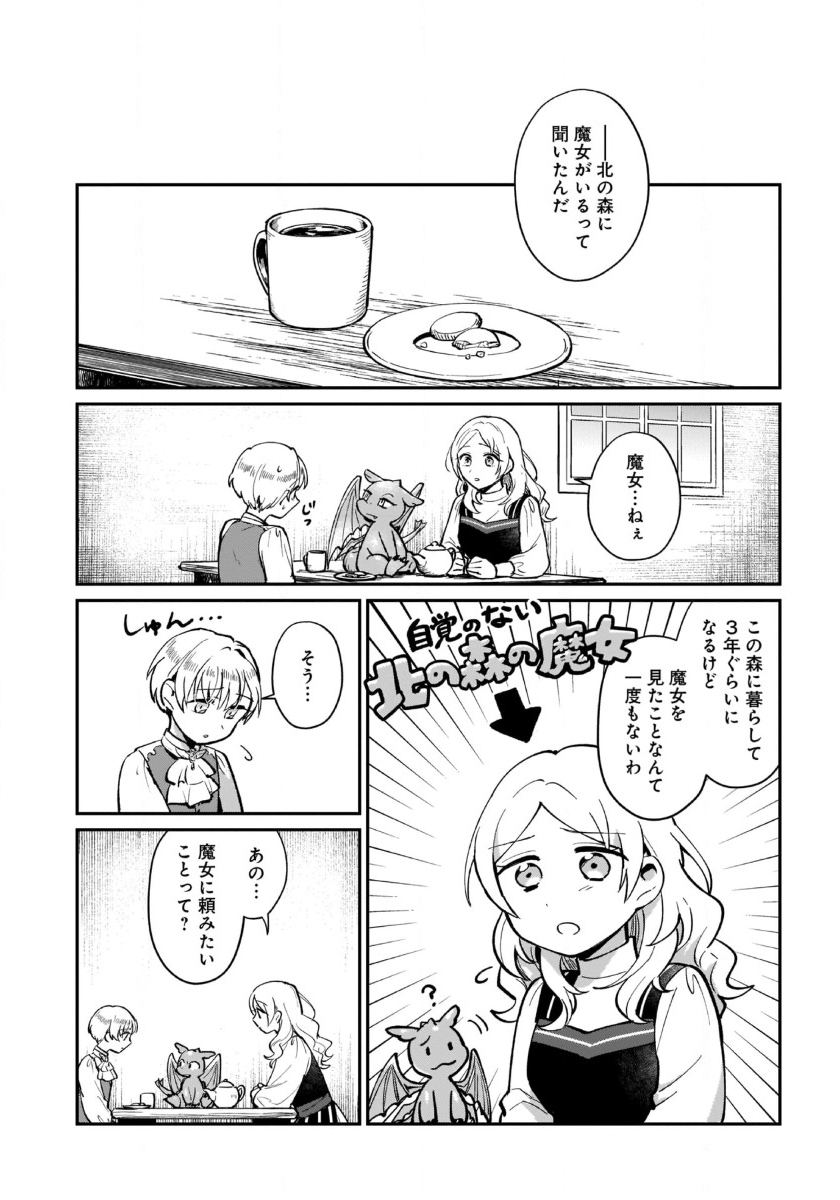 竜の子を産んだら離縁されたので森で隠居することにしました 第3話 - Page 4