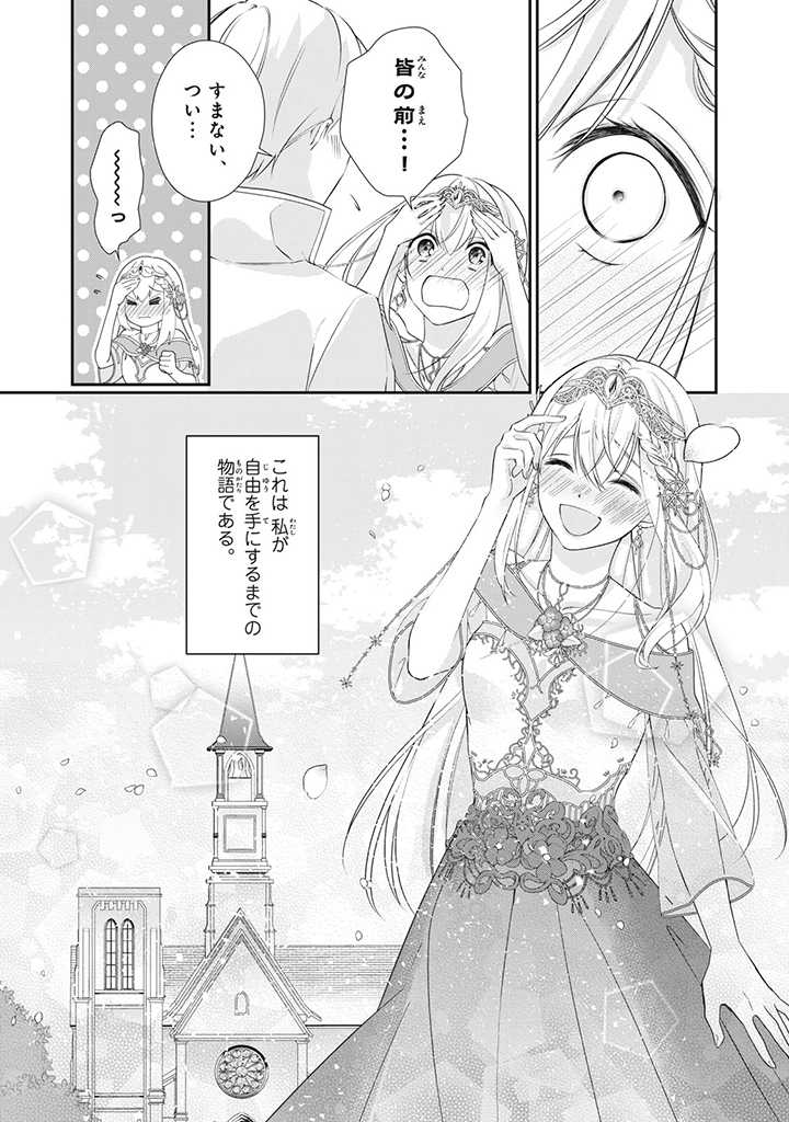 婚約破棄されたので、国の外れで錬金術姫になりました！ 第1.1話 - Page 5