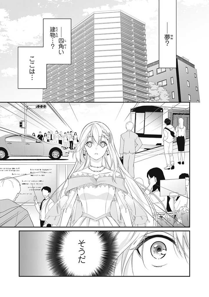 婚約破棄されたので、国の外れで錬金術姫になりました！ 第1.2話 - Page 3