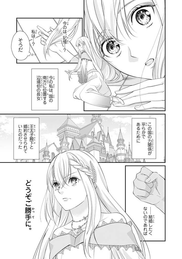 婚約破棄されたので、国の外れで錬金術姫になりました！ 第1.2話 - Page 5