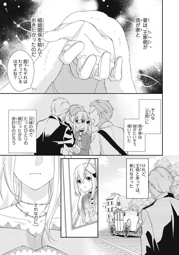 婚約破棄されたので、国の外れで錬金術姫になりました！ 第1.2話 - Page 7