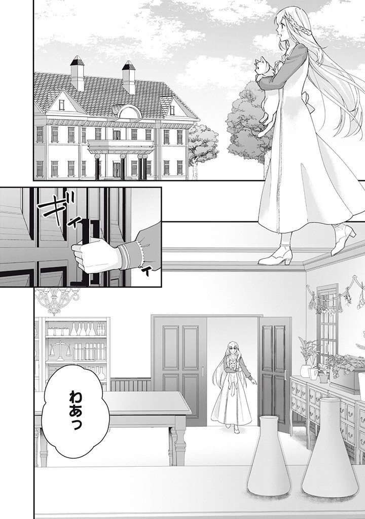 婚約破棄されたので、国の外れで錬金術姫になりました！ 第4.1話 - Page 4