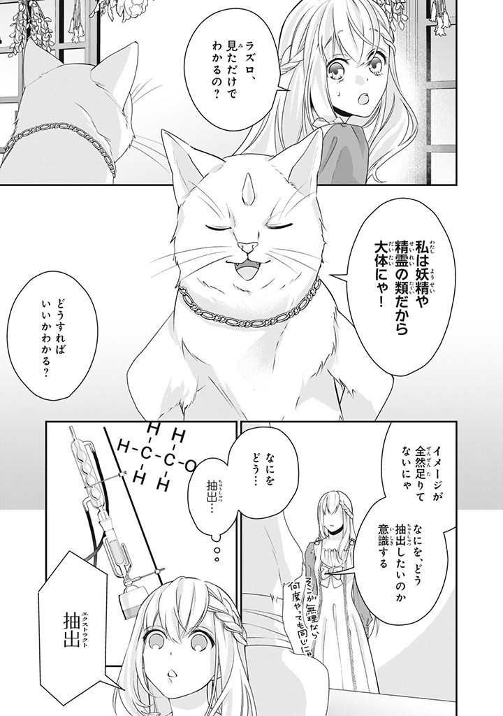 婚約破棄されたので、国の外れで錬金術姫になりました！ 第4.1話 - Page 9