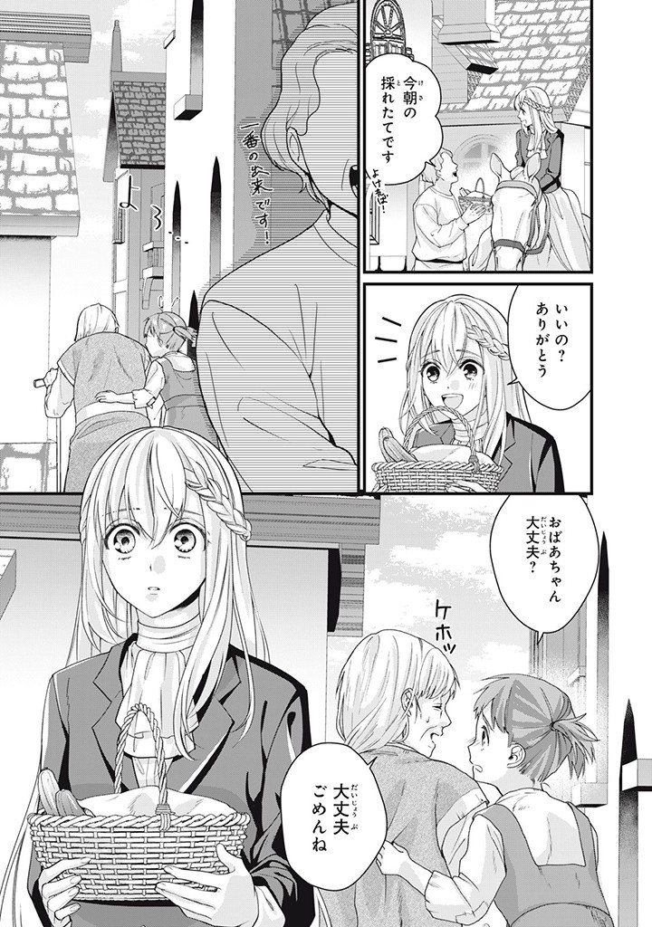 婚約破棄されたので、国の外れで錬金術姫になりました！ 第4.3話 - Page 7