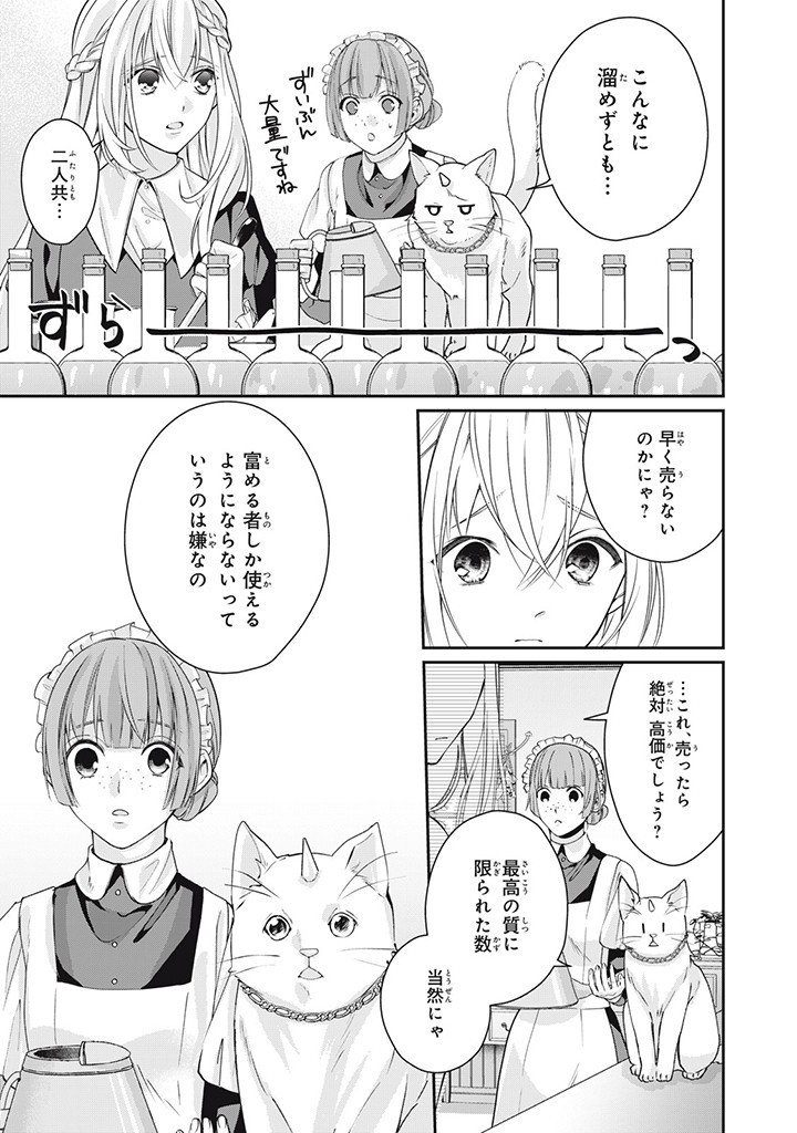 婚約破棄されたので、国の外れで錬金術姫になりました！ 第4.3話 - Page 9