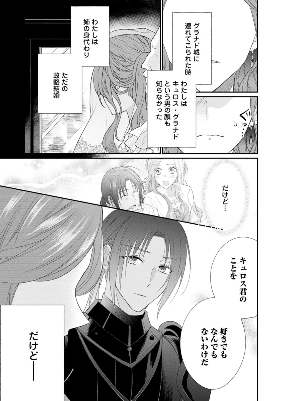 ずたぼろ令嬢は姉の元婚約者に溺愛される 第11話 - Page 17