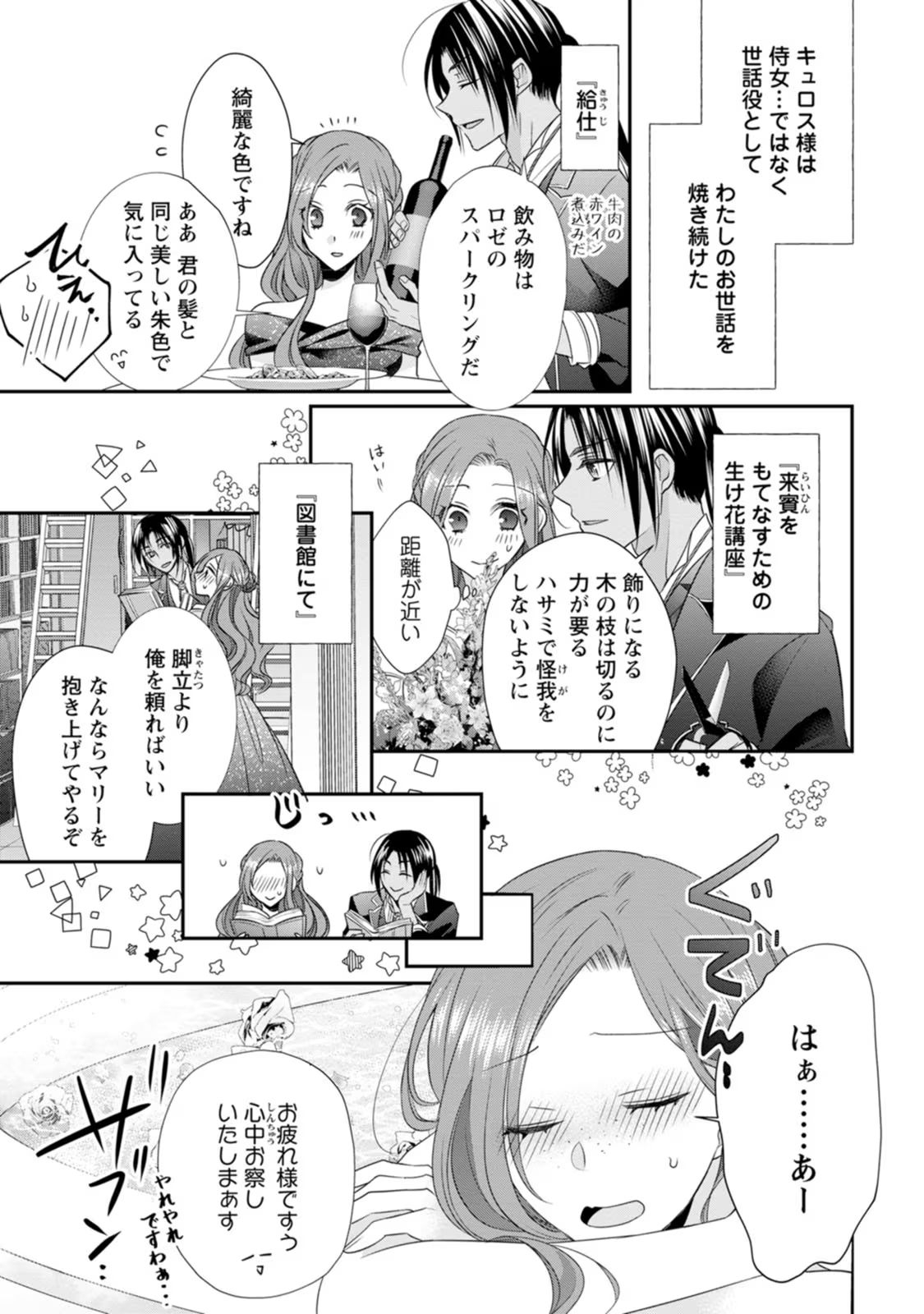 ずたぼろ令嬢は姉の元婚約者に溺愛される 第15話 - Page 17