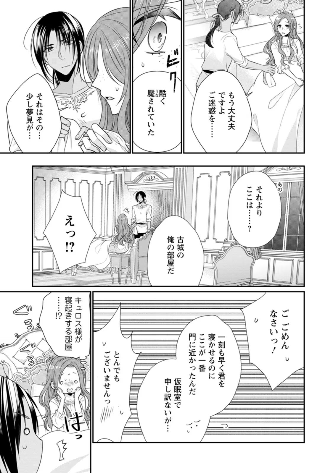 ずたぼろ令嬢は姉の元婚約者に溺愛される 第19話 - Page 17