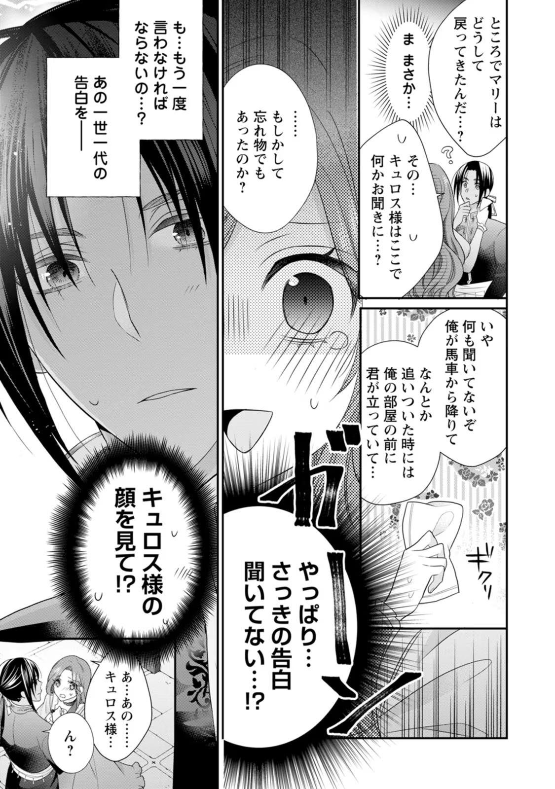 ずたぼろ令嬢は姉の元婚約者に溺愛される 第26話 - Page 3