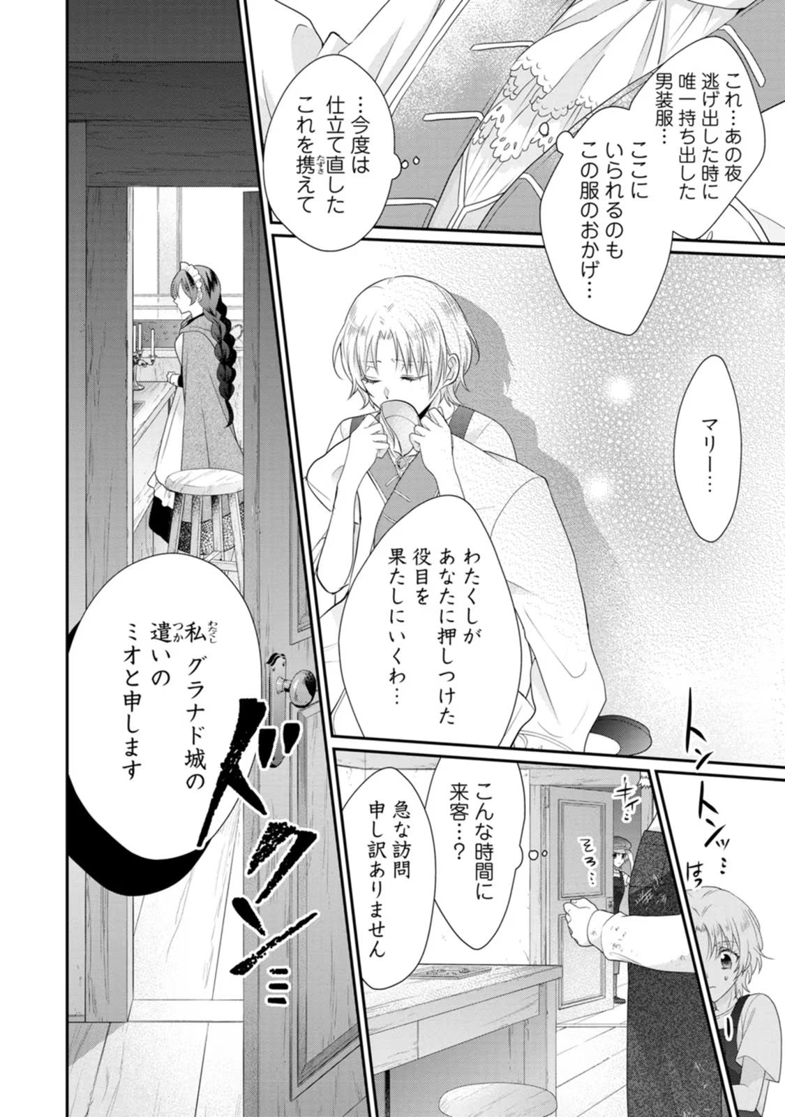 ずたぼろ令嬢は姉の元婚約者に溺愛される 第30話 - Page 6