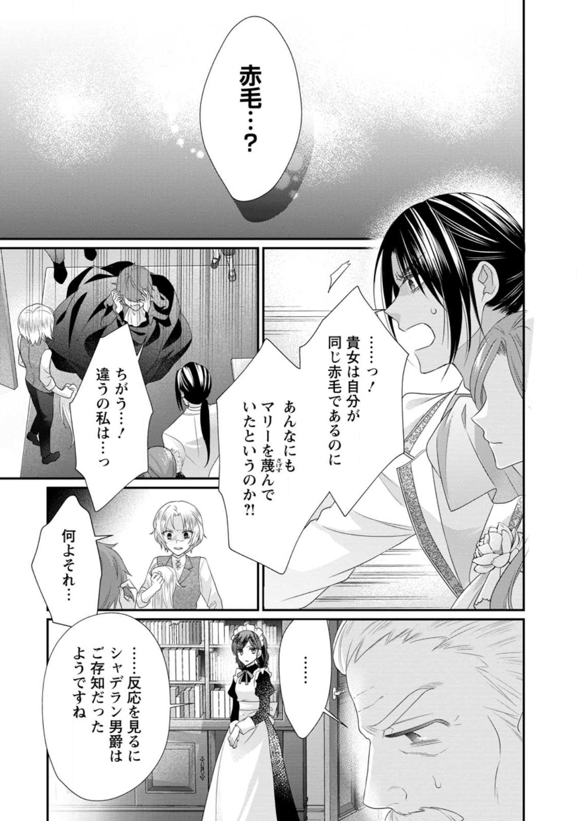 ずたぼろ令嬢は姉の元婚約者に溺愛される 第33.2話 - Page 10