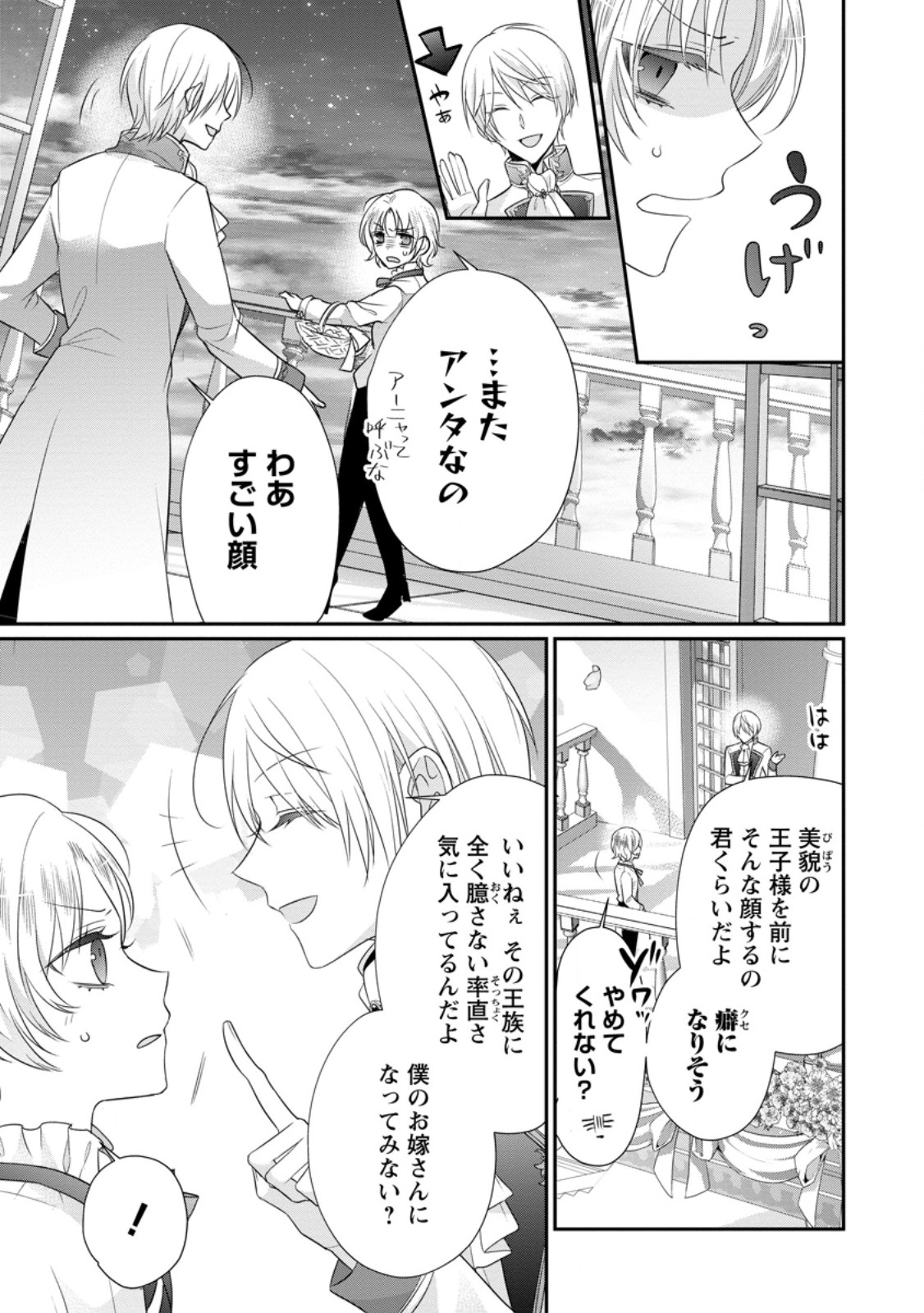 ずたぼろ令嬢は姉の元婚約者に溺愛される 第35.1話 - Page 11