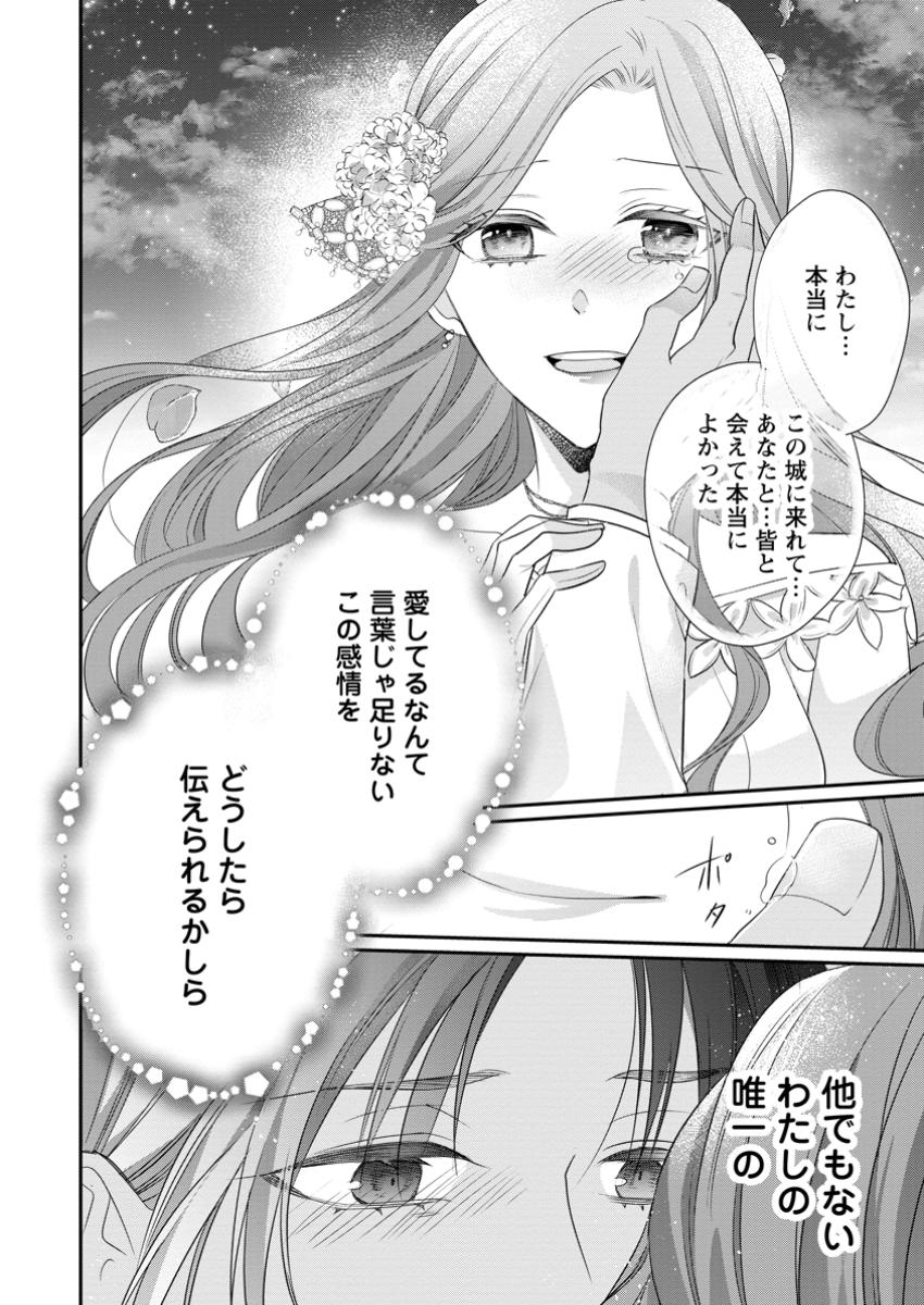 ずたぼろ令嬢は姉の元婚約者に溺愛される 第35.3話 - Page 3