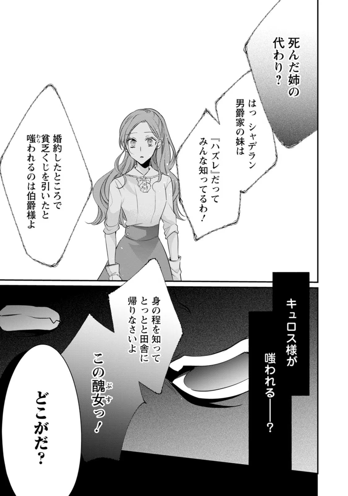 ずたぼろ令嬢は姉の元婚約者に溺愛される 第9話 - Page 23