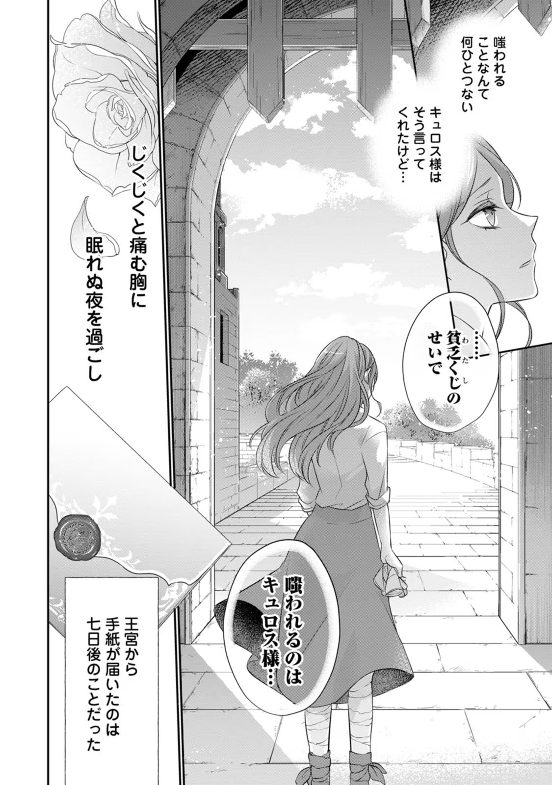 ずたぼろ令嬢は姉の元婚約者に溺愛される 第9話 - Page 30