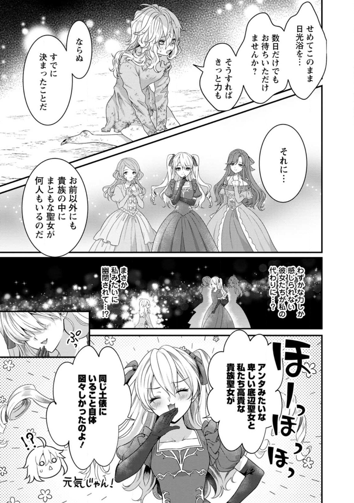 追放聖女のどろんこ農園生活～いつのまにか隣国を救ってしまいました～ 第1話 - Page 11