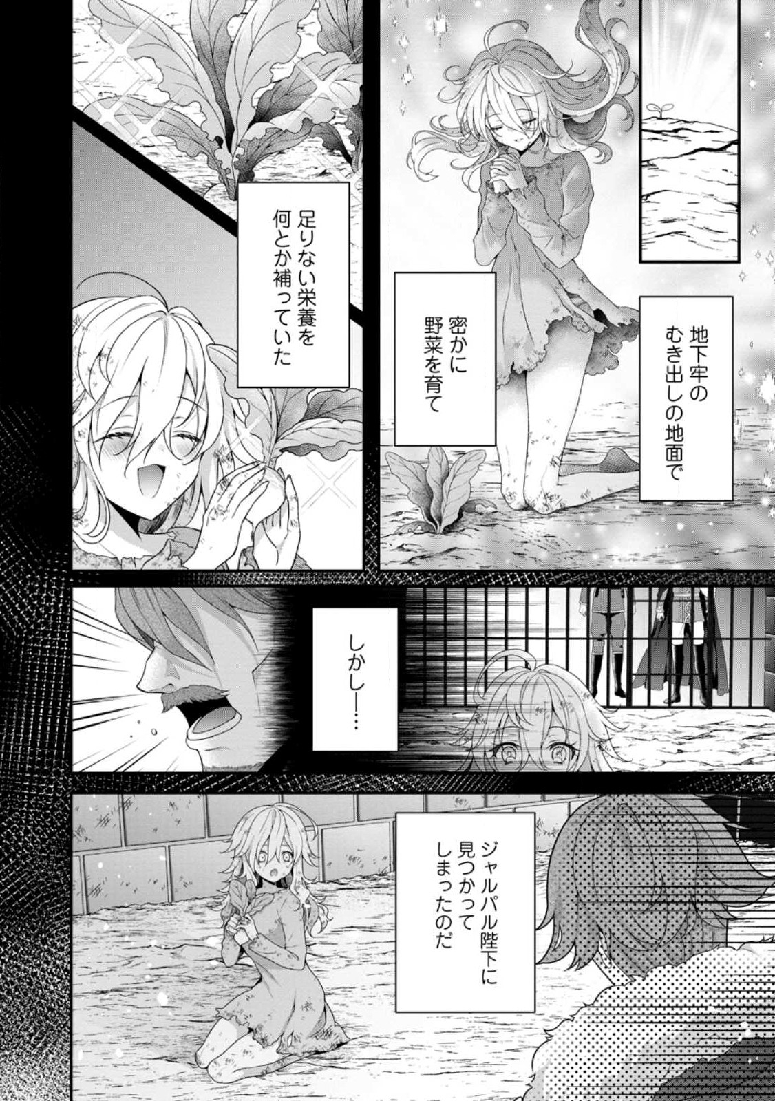 追放聖女のどろんこ農園生活～いつのまにか隣国を救ってしまいました～ 第1話 - Page 4