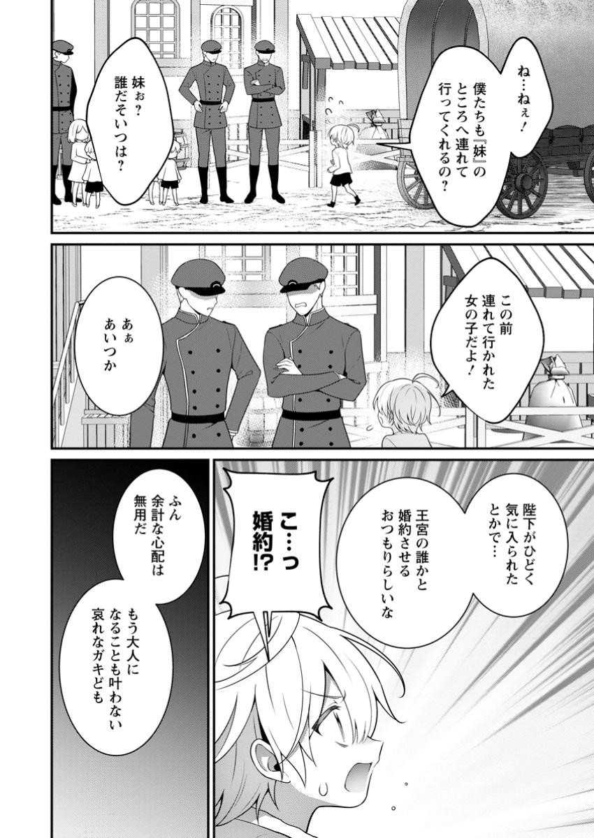 追放聖女のどろんこ農園生活～いつのまにか隣国を救ってしまいました～ 第11.1話 - Page 8