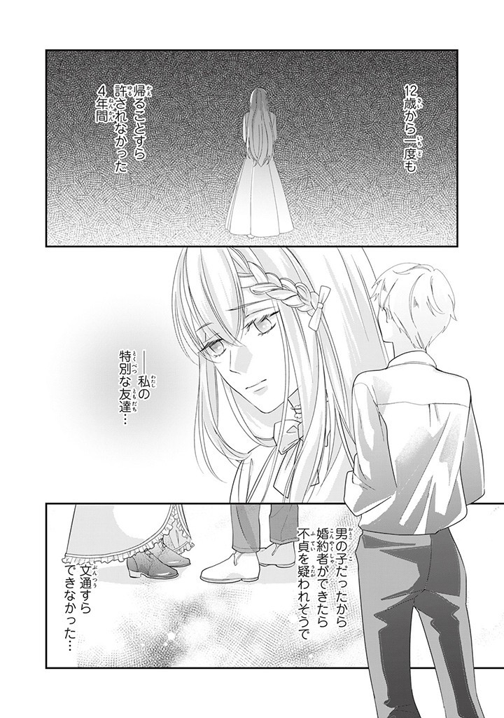 婚約破棄されたので、国の外れで錬金術姫になりました！ I Was Rejected for Marriage 第2.4話 - Page 8