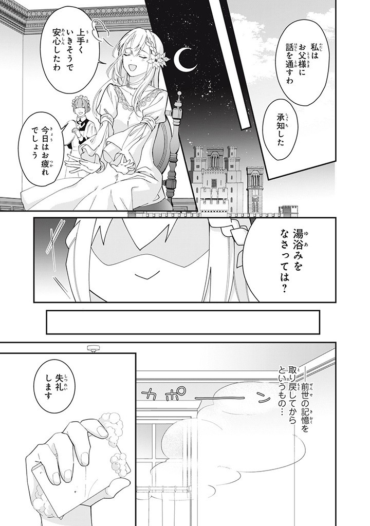 婚約破棄されたので、国の外れで錬金術姫になりました！ I Was Rejected for Marriage 第5.1話 - Page 9