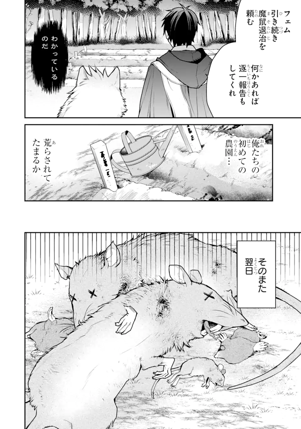 最強の魔導士。ざに矢をうけてしまったので田舎の衛兵になる 第28.2話 - Page 3