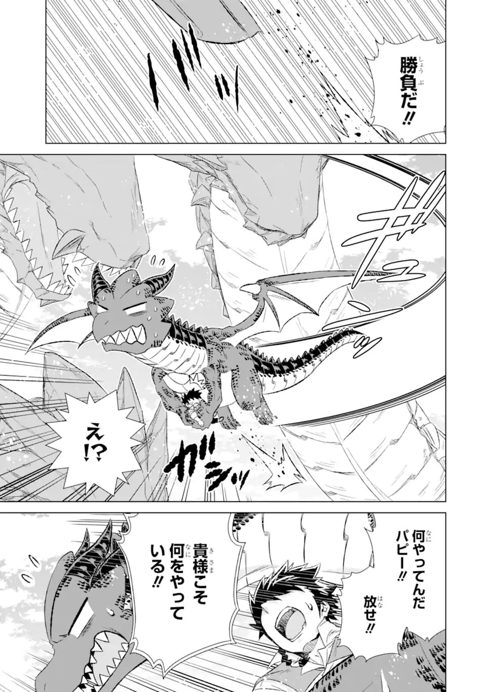 世界でただ一人の魔物使い～転職したら魔王に間違われました～ 第34.2話 - Page 6