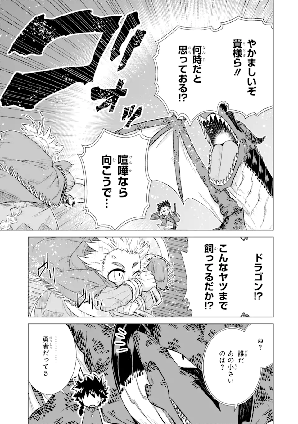 世界でただ一人の魔物使い～転職したら魔王に間違われました～ 第39.1話 - Page 13